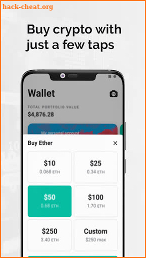 MyEtherWallet – Ethereum wallet & Token screenshot