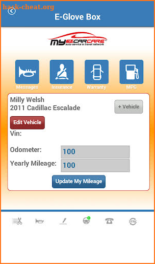 myEZ Car Care screenshot