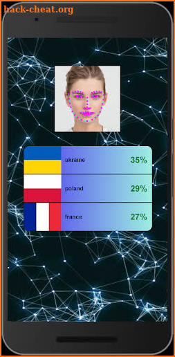 MyFace - Nationality by face screenshot