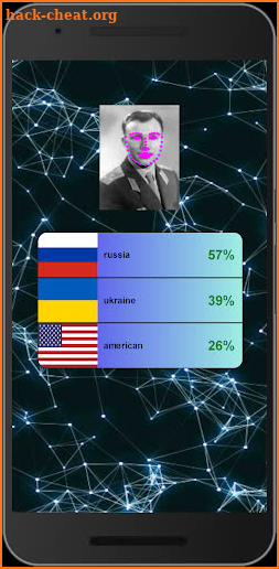 MyFace - Nationality by face screenshot