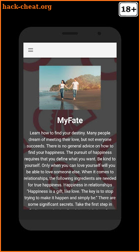 MyFate screenshot