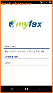 MyFax App—Send / Receive a Fax screenshot