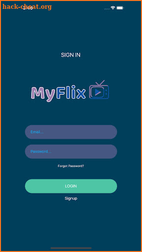MyFlix screenshot