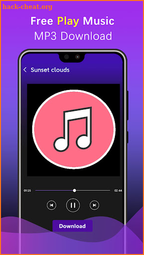 MyFreeMp3 - Mp3 Music Download screenshot