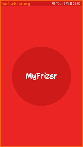 MyFrizer screenshot
