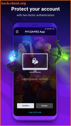 MY.GAMES App screenshot