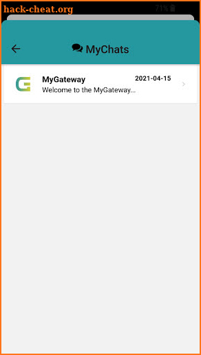 myGateway screenshot