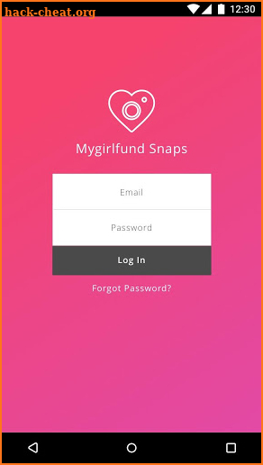 Mygirlfund Snaps screenshot