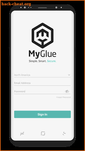MyGlue screenshot
