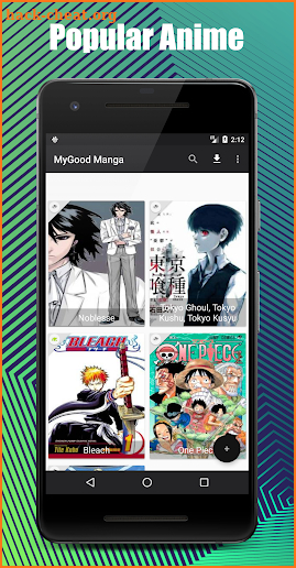 MyGood Manga - Read manga and comic for free screenshot