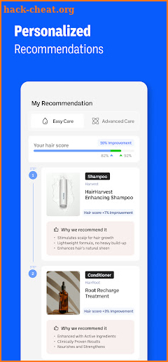 myhair screenshot