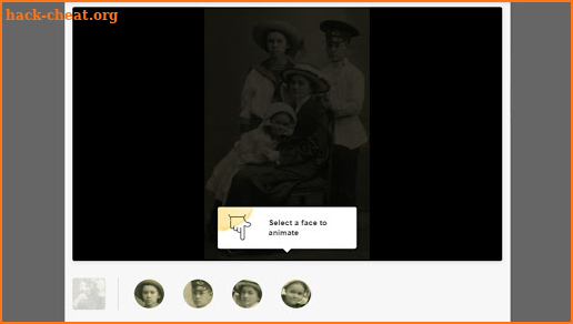 MyHeritage App Guide screenshot