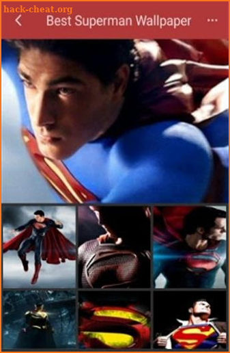 Myhero Superman Wallpaper screenshot