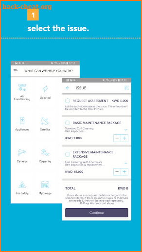 MyHome - Home Service App screenshot
