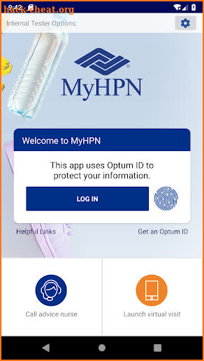 MyHPN screenshot