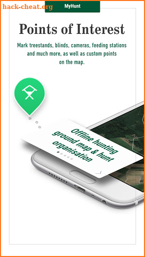 MyHunt - Hunting Ground App screenshot