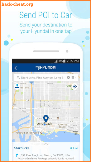 MyHyundai with Blue Link screenshot