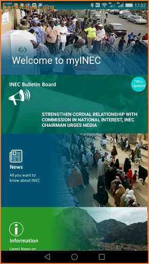myINEC: Official app of INEC screenshot