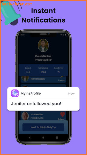 MyInsProfile - Who Viewed My Profile for Instagram screenshot
