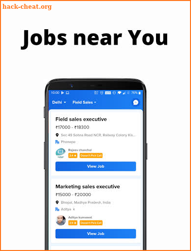 MyKaam - Search Jobs, Call HRs and Post Jobs screenshot