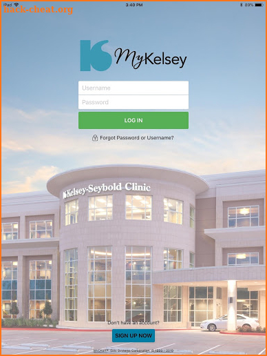 MyKelsey screenshot