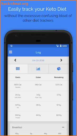 MyKeto - Low Carb Keto Diet Tracker & Calculator screenshot