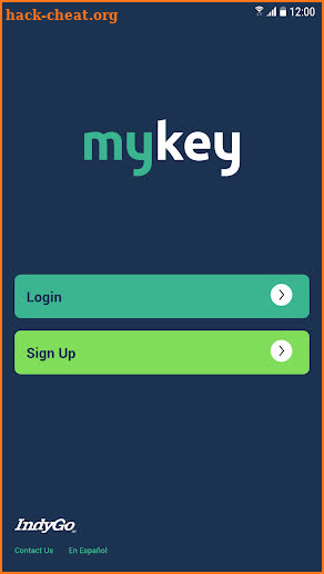 MyKey screenshot
