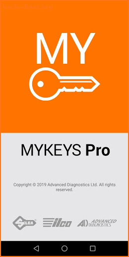 MYKEYS Pro screenshot