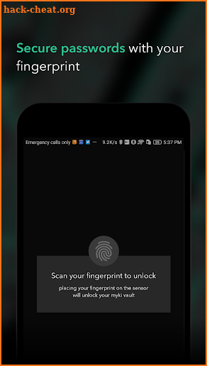 Myki: Offline Password Manager & Authenticator screenshot