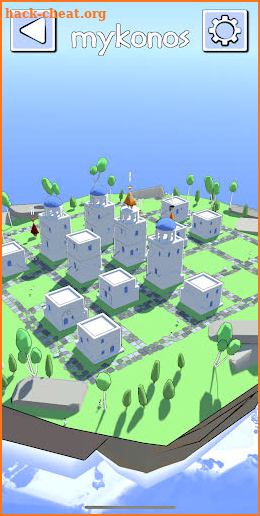 Mykonos Game screenshot