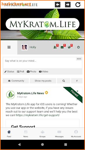 MyKratom.Life screenshot