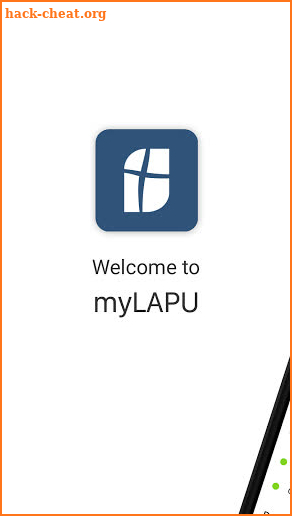 myLAPU screenshot
