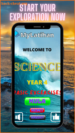 MyLatihan - Science Year 4 screenshot