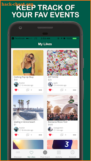 MYLE - Events Curated For You screenshot