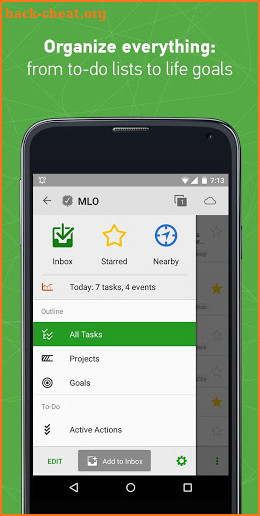 MyLifeOrganized: To-Do List screenshot