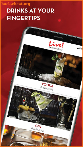 MyLiveRewards Live Casino & Hotel Official App screenshot