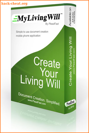 MyLivingWill - Living Will App screenshot