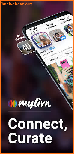 mylivn - a social network like no other screenshot