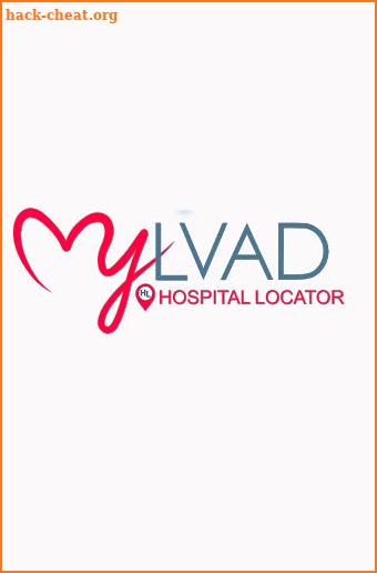 MyLVAD Hospital Locator screenshot