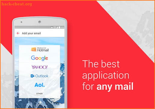 myMail – Email for Hotmail, Gmail and Outlook Mail screenshot