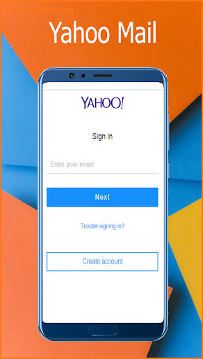 MyMail Yahoo Login for Best social media screenshot