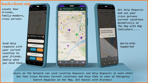 MyMap-Find My Phone,Live Tracking of Another Phone screenshot