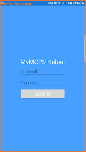 MyMCPS Helper screenshot