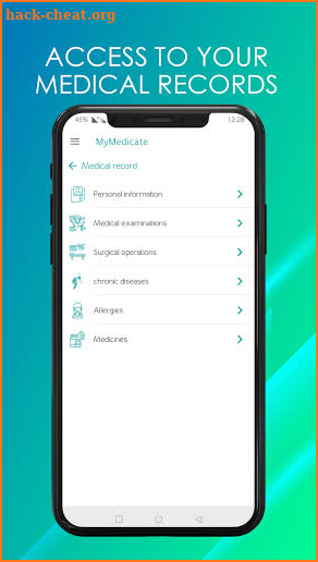 MyMedicate screenshot