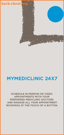 MyMediclinic 24x7 screenshot