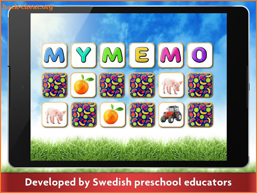 MyMemo - Make Educational Matching Games screenshot