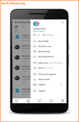MYM.Fans App Mobile Clue screenshot