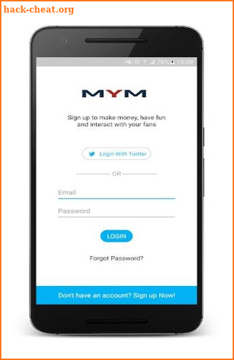 MYM.fans For Mobile Guide screenshot