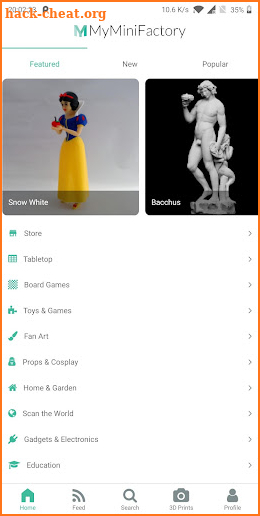 MyMiniFactory - Explore Objects for 3D Printing screenshot