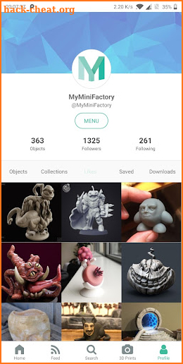 MyMiniFactory - Explore Objects for 3D Printing screenshot